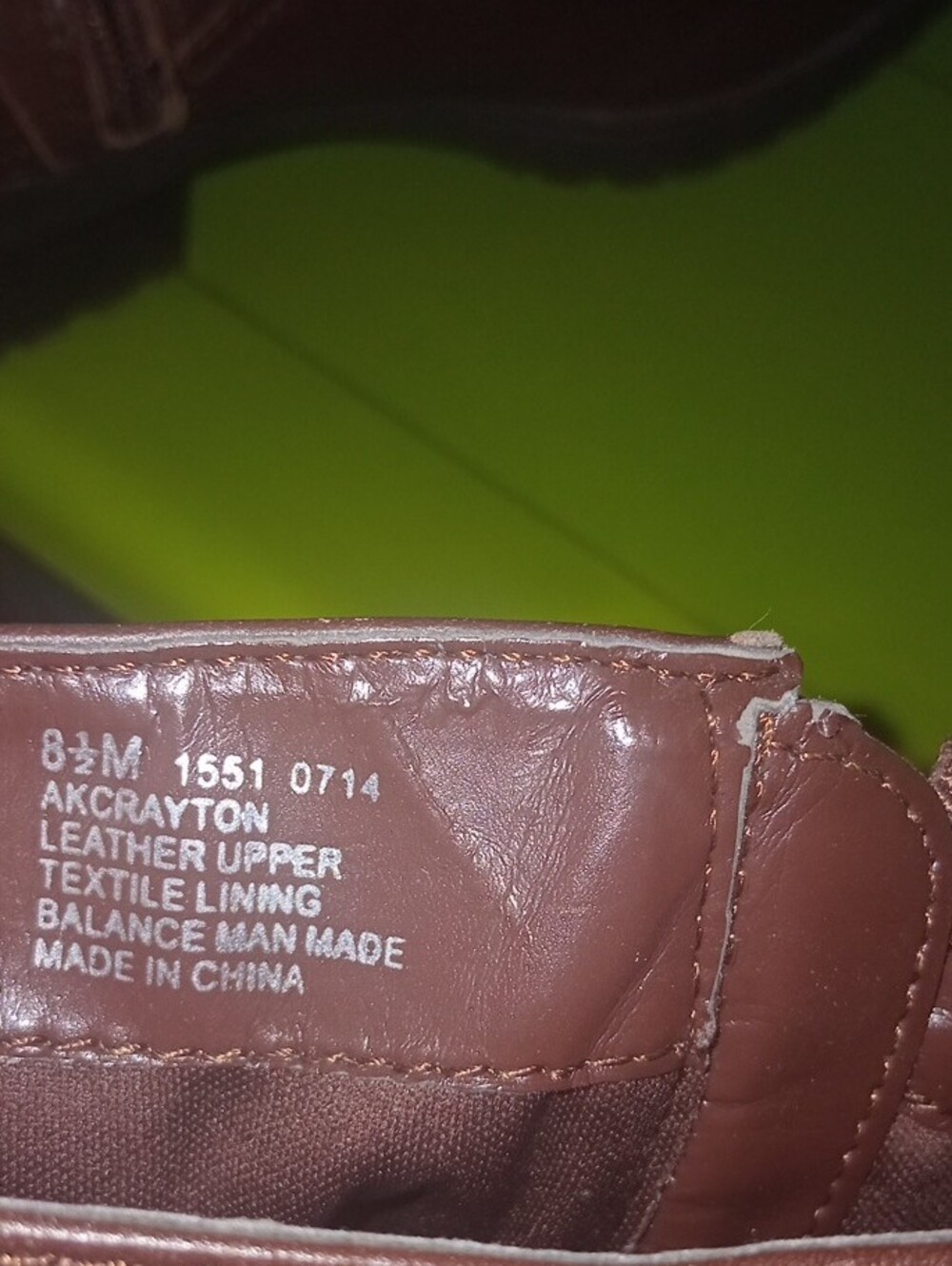 Anne Klein Flax Women's Brown Mid-Calf Boot with Side Zip - Picture 6 of 6
